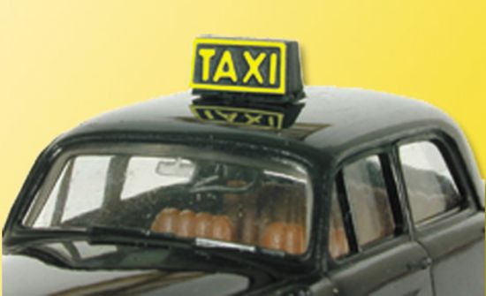 Picture of HO Lighted "Taxi" sign