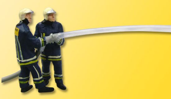 Picture of HO Firemen with hose (Action figure)