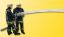 Picture of HO Firemen with hose (Action figure)