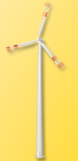 Picture of HO Wind-driven power generator with rotating wings  (Action figure)