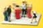 Picture of HO Group of dancers  (Action figure)