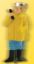 Picture of HO Miner with walky-talky and miners head lamp  (Action figure)