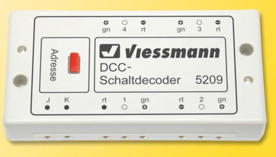 Picture of DCC (NMRA) switch decoder
