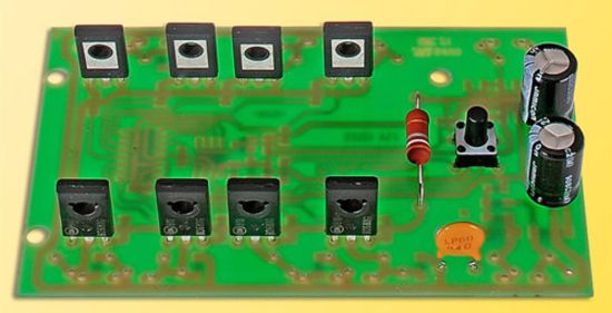 Picture of Light DCC solenoid-drive decoder 