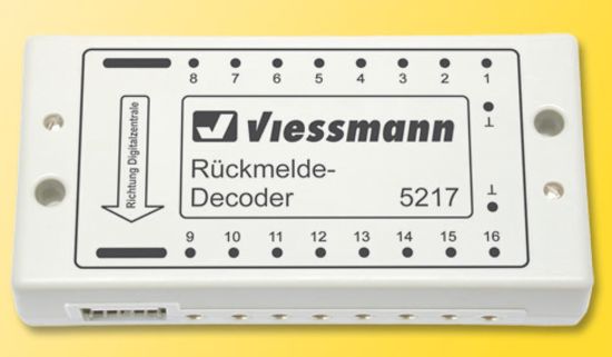 Picture of Feedback decoder for s88 bus