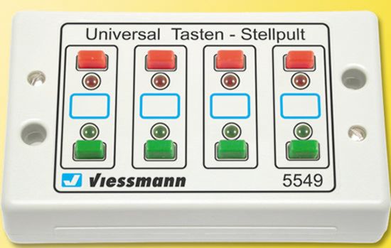 Picture of Universal push button panel with feedback