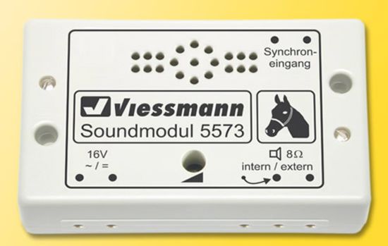 Picture of Sound module of a bucking horse