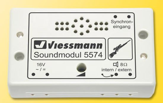 Picture of Sound module of a hunt