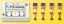 Picture of N Flashing crossing warning sign [4 count]