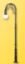 Picture of HO Period curved street lamp