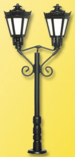 Picture of HO Park lamp, double-armed, black