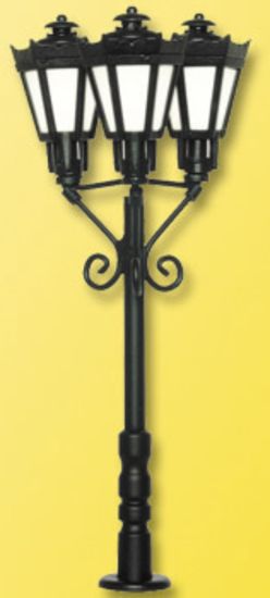 Picture of HO Park lamp, 3-armed, black