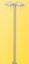 Picture of HO Modern double station platform lamp with LED