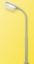 Picture of HO Curved street lamp