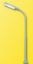 Picture of HO Curved street lamp with contacts