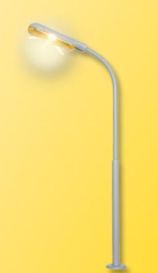 Picture of HO Curved street lamp, yellow