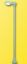 Picture of HO Modern street lamp with contacts 
