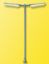 Picture of HO  Modern street lamp, 2-armed, LED
