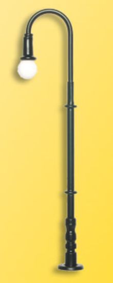 Picture of HO Swan-neck street lamp, 85mm tall