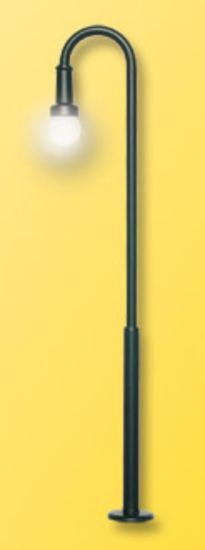 Picture of HO Swan-neck street lamp, 87mm tall