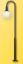 Picture of HO Swan-necked lamp, 87mm