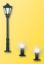 Picture of HO Yard lamp set, black