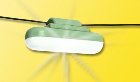 Picture of HO Suspended lamp with cabling, LED