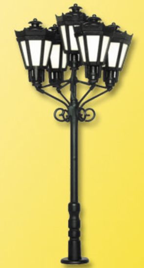 Picture of HO 5-armed park lamp