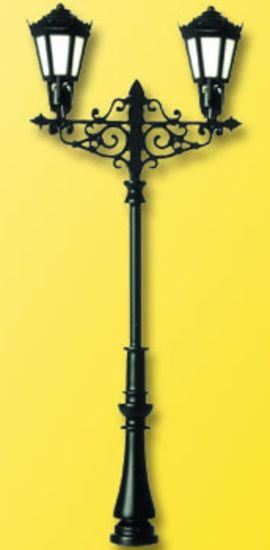 Picture of HO  Gas street lamp, double light