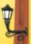 Picture of N Lamp for mounting on a wall, LED