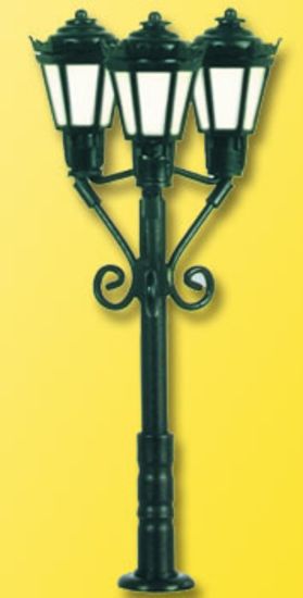 Picture of N Park lamp, triple arm, black