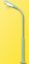 Picture of N Curved street lamp, 54mm high
