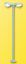 Picture of N Modern street lamp, double