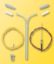 Picture of N Curved streetlamp, double light, kit