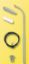 Picture of HO Curved street lamp, kit