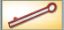 Picture of HO Metal arm for single-armed semaphore signal