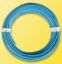 Picture of Coil of wire, 10 meters, 0.14mm diameter, blue
