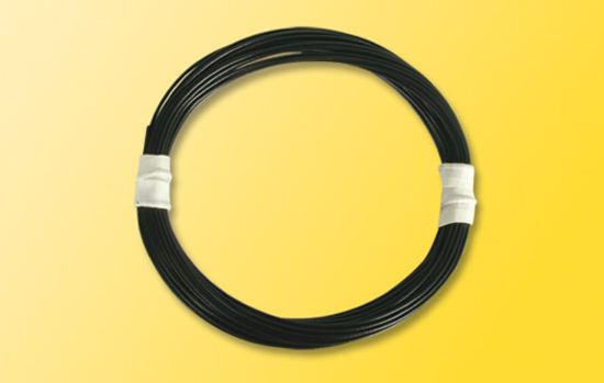 Picture of Special wire, 0.6mm diameter, 5 meters, black
