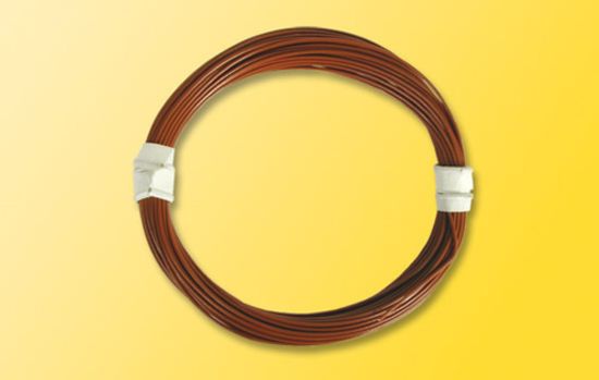 Picture of Special wire, 0.6mm diameter, 5 meters, brown