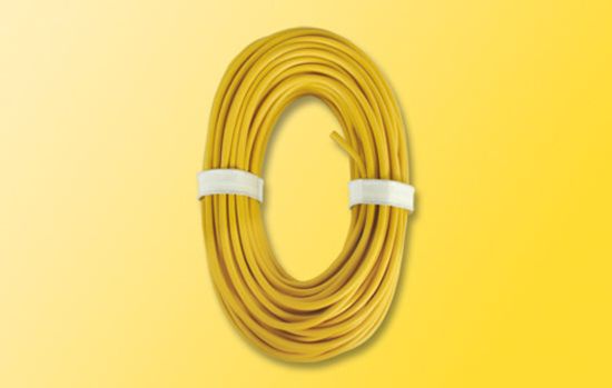 Picture of High voltage wire, 10 meters, yellow