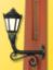 Picture of TT Lamp for mounting on wall, with LED