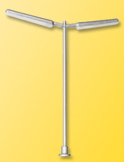 Picture of TT Slim street lamp with LED, double light