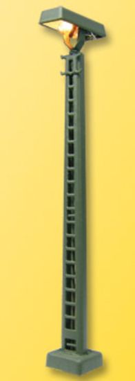 Picture of Z Street lamp with lattice steel mast