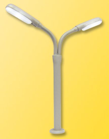 Picture of Z Curved street lamp, double-armed