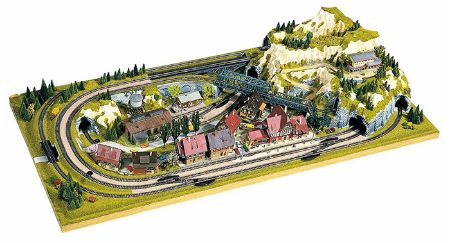 Picture for category N Scale Pre-Built Layouts