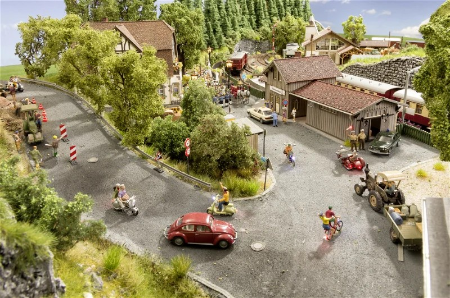 Picture for category N Scale Roads & Related Accessories