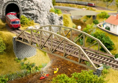 Picture for category N Scale Tunnels, Walls & Bridges