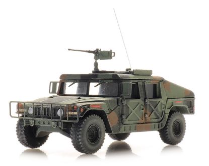 Picture of US Humvee Camo Armored .50 MG TK/INF