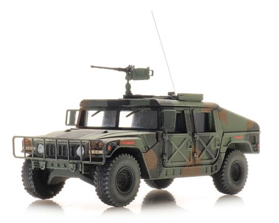 RoCo USA, Inc. US Humvee Camo Armored .50 MG TK/INF