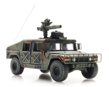 Picture of US Humvee Camo Armored TOW